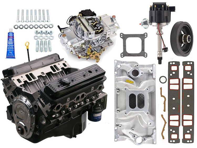 SP350/357 Base Engine Kit