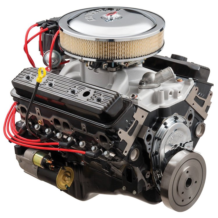 SP350/357 Deluxe Crate Engine