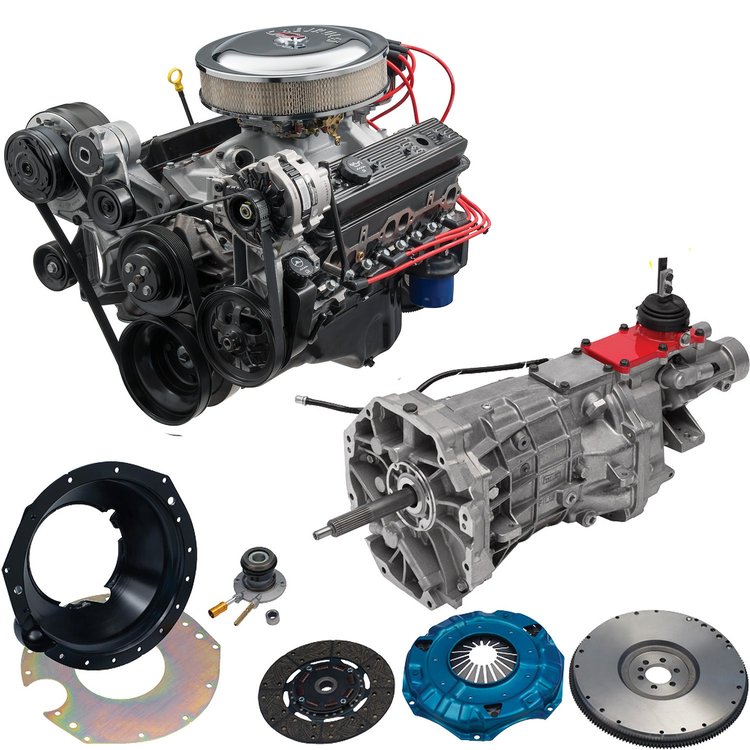 SP350/357 Turn-Key 350ci Connect & Cruise Powertrain System