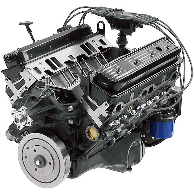 HT383E Engine 323 HP @ 4200 RPM