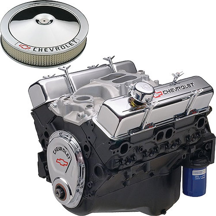 350/290 Deluxe Engine 300 HP @ 5,100 RPM