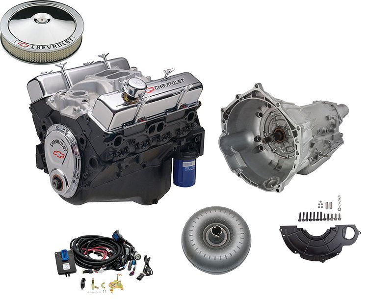 350/290 Deluxe Engine Connect and Cruise Kit