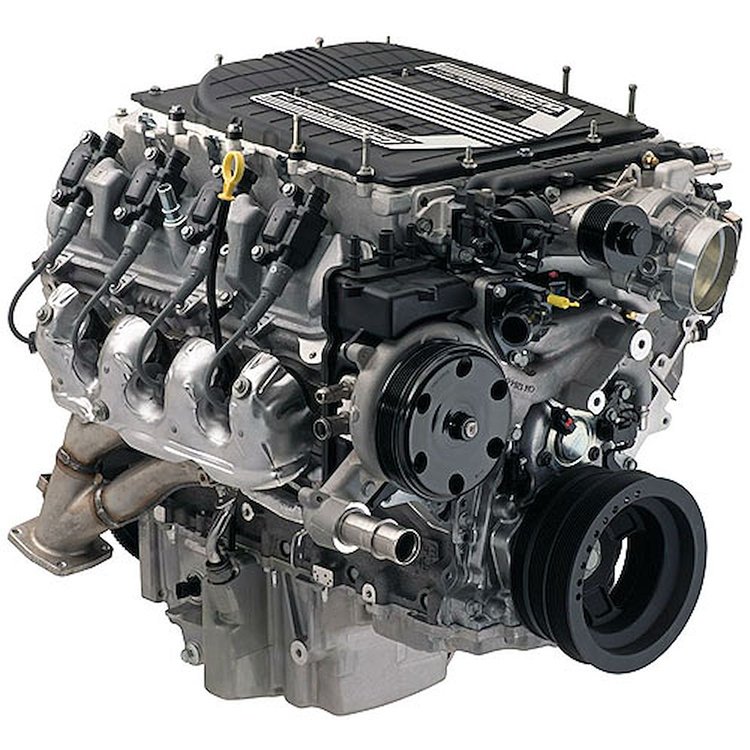 19431955 LT4 Supercharged 376ci / 6.2L Engine