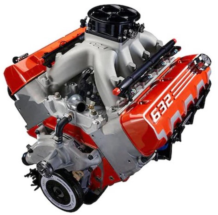ZZ632/1000 Deluxe Big Block Crate Engine