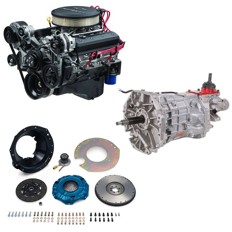 ZZ6 EFI Turn-Key Connect & Cruise Powertrain System