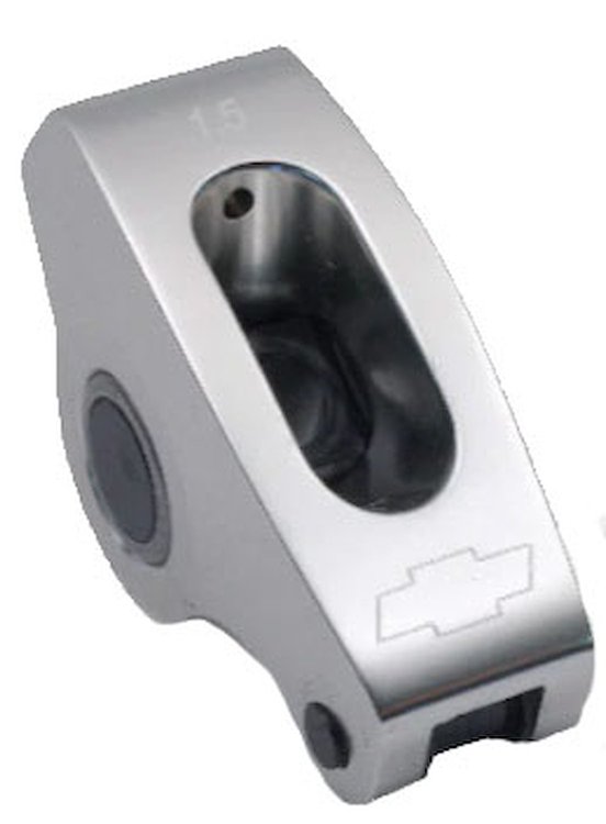 Aluminum Roller Rocker Arm Small Block Chevy, Ratio: 1.5