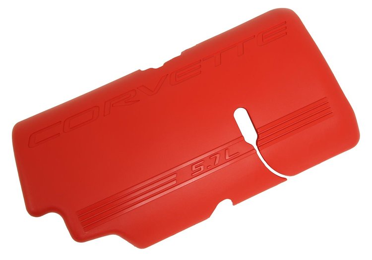 19432712 LS1/LS6 Coil Cover for 1999-2002 Chevy Corvette, Driver/Left Side [Red]