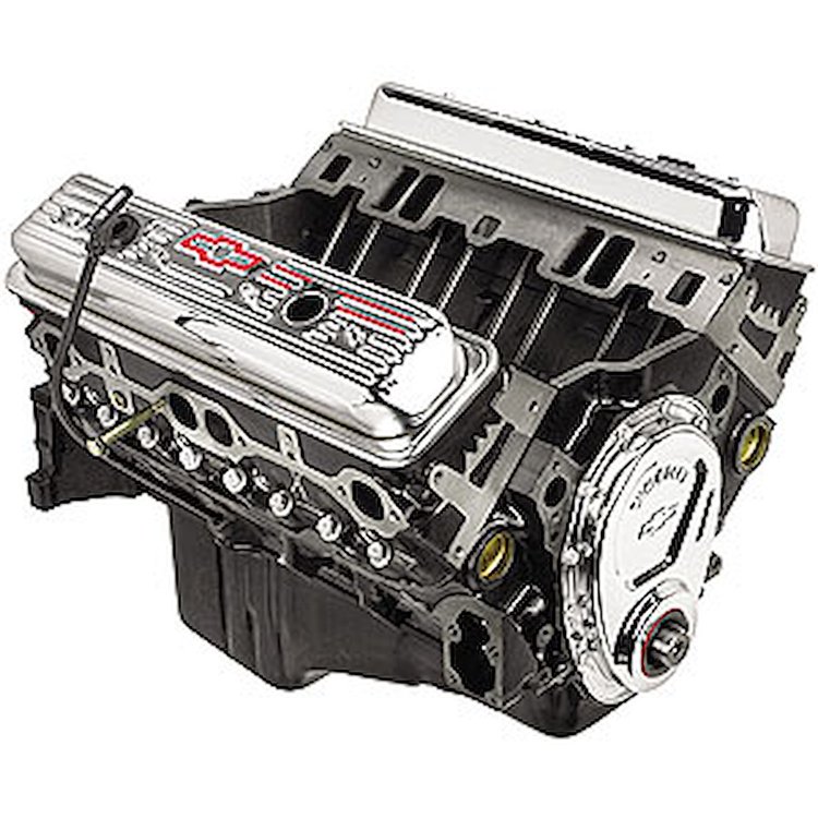 350 HO Base 350ci Engine 333 HP @ 5,100 RPM