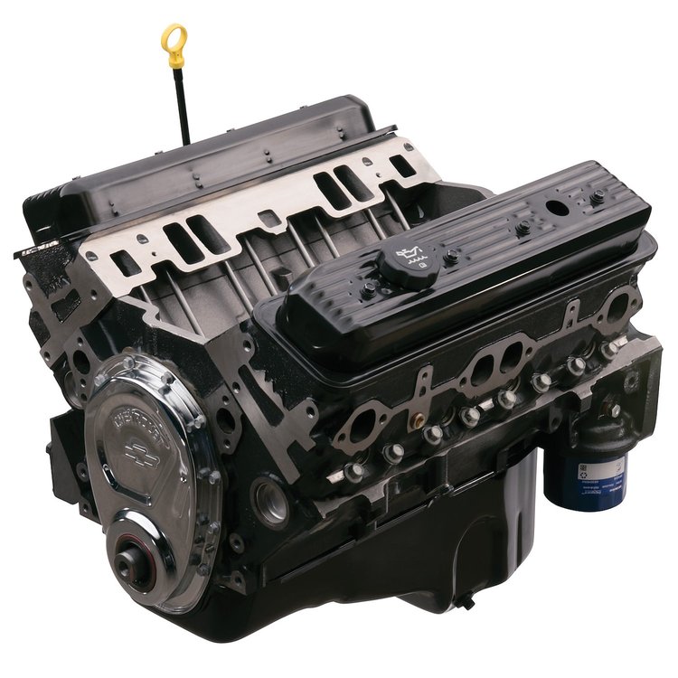 SP350/357 Base Engine 357 HP / 407 ft.-lbs. TQ