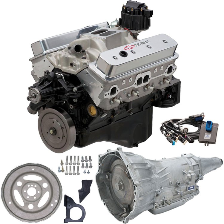 SP350/385 Base 350ci Connect & Cruise Powertrain System 4L65-E Trans