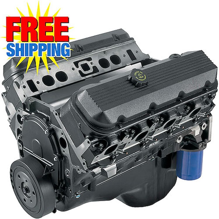 HT502 502ci Truck Engine, 406 HP @ 4200 RPM