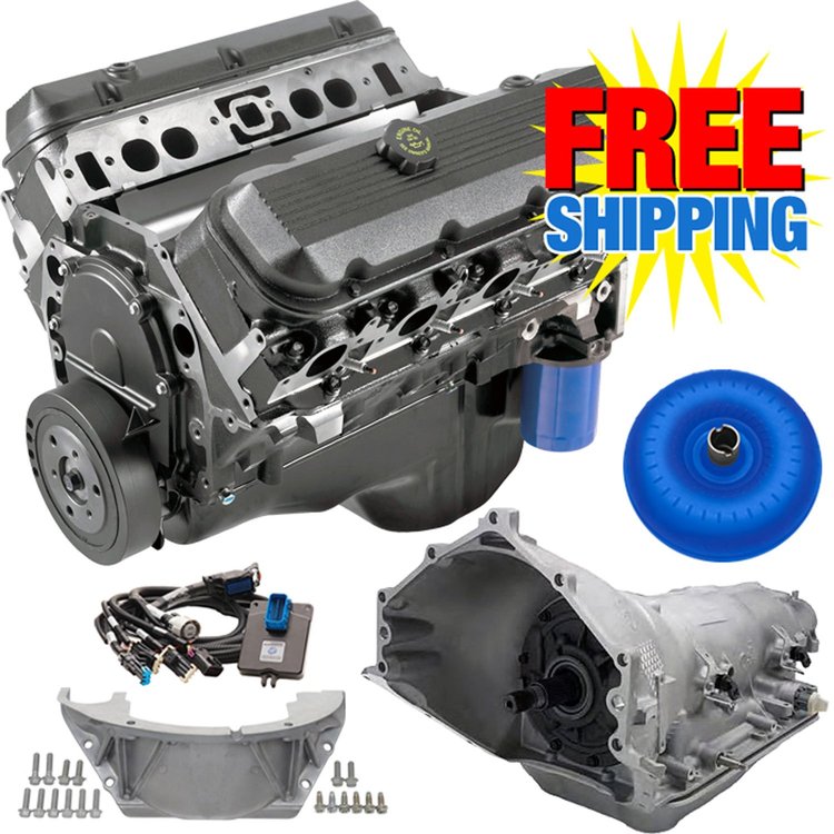 HT502 502ci Connect & Cruise Powertrain System 4L85-E Trans