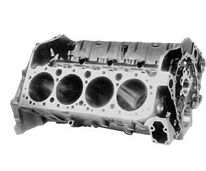 383 Bare Block Engine, 9.025 in. Deck Height
