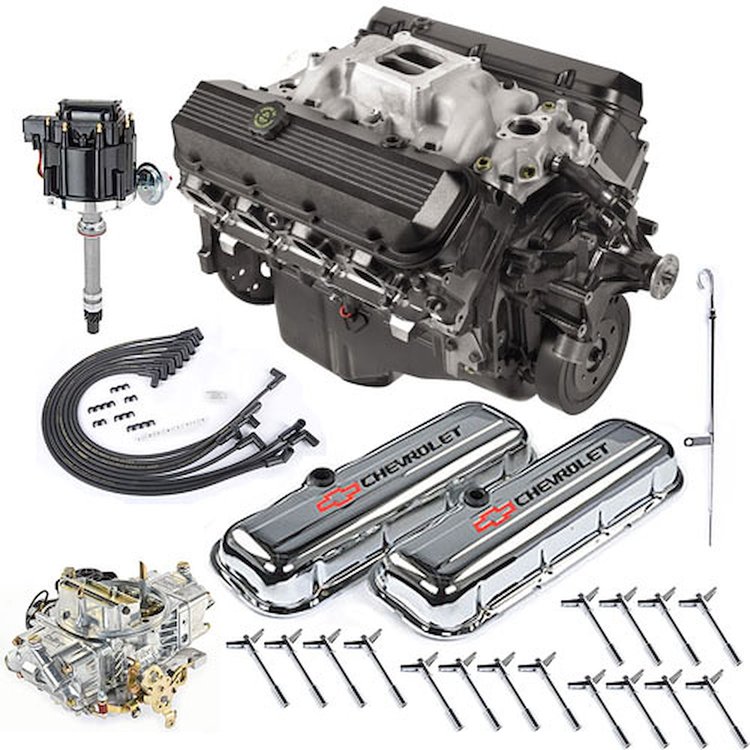 454 HO 454ci Engine Kit 438 HP @ 5300 RPM