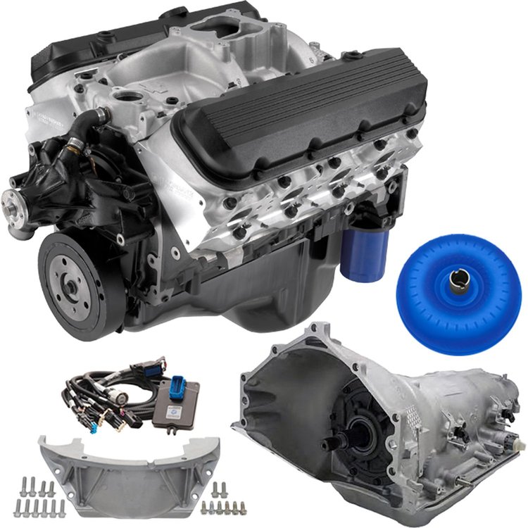 ZZ454/440 454ci Connect & Cruise Powertrain System 4L85-E Trans