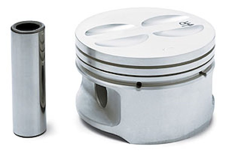 Hypereutectic Aluminum Piston for ZZ4 and LT1 Engines