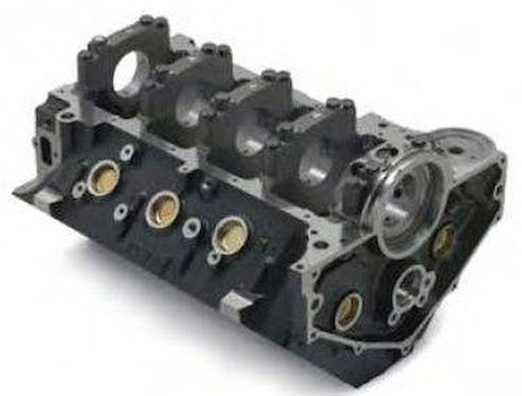 19434240 Mark IV/Gen VI Bare 502 ci. Engine Block