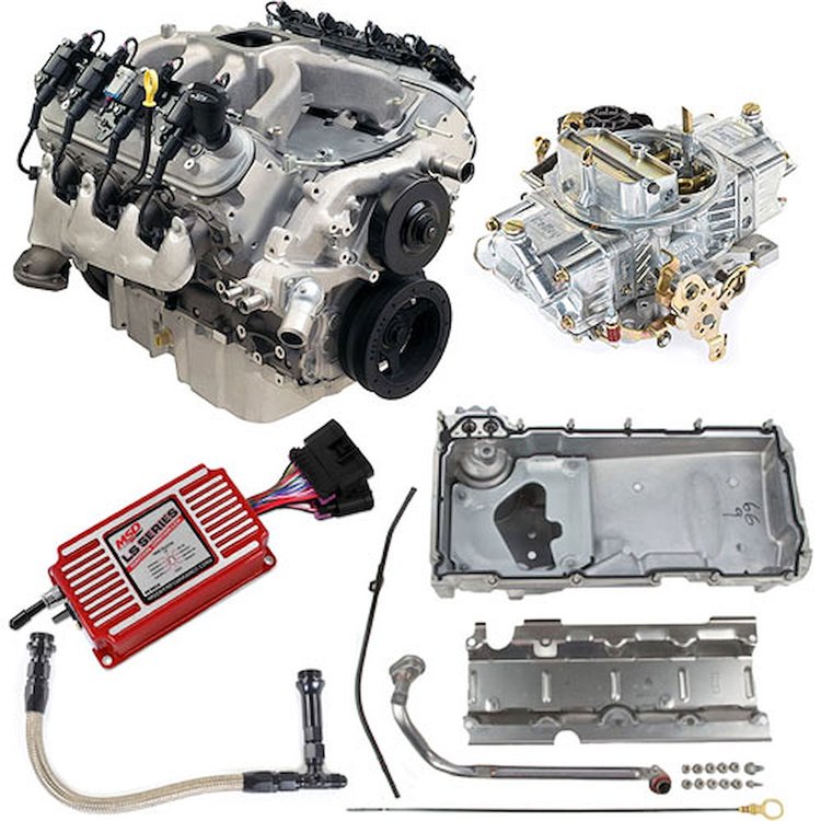 LS376/515 376ci 6.2L Crate Engine Kit