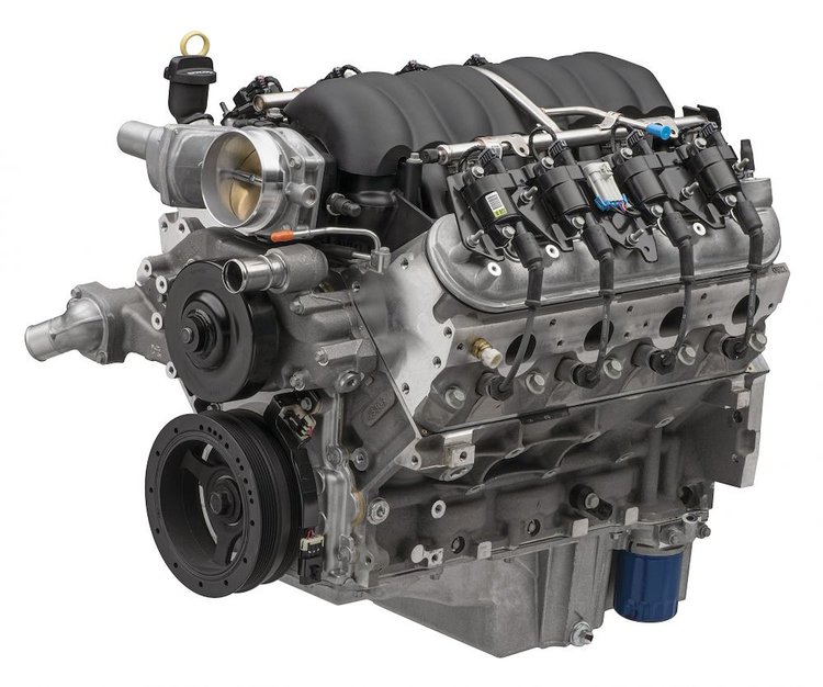 19435100 LS376/480 Crate Engine LS3 6.2L (376 ci.) w/Racing-Inspired LS Hot Cam [495 HP @ 6200 RPM]
