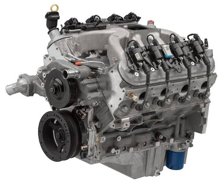 19435102 LS 376/515 LS3 6.2L 533HP Crate Engine w/Carbureted Intake & Hot Cam