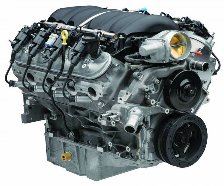 19435104 LS376/525 GM Gen IV LS3 6.2L Crate Engine 525 HP @ 6200 RPM