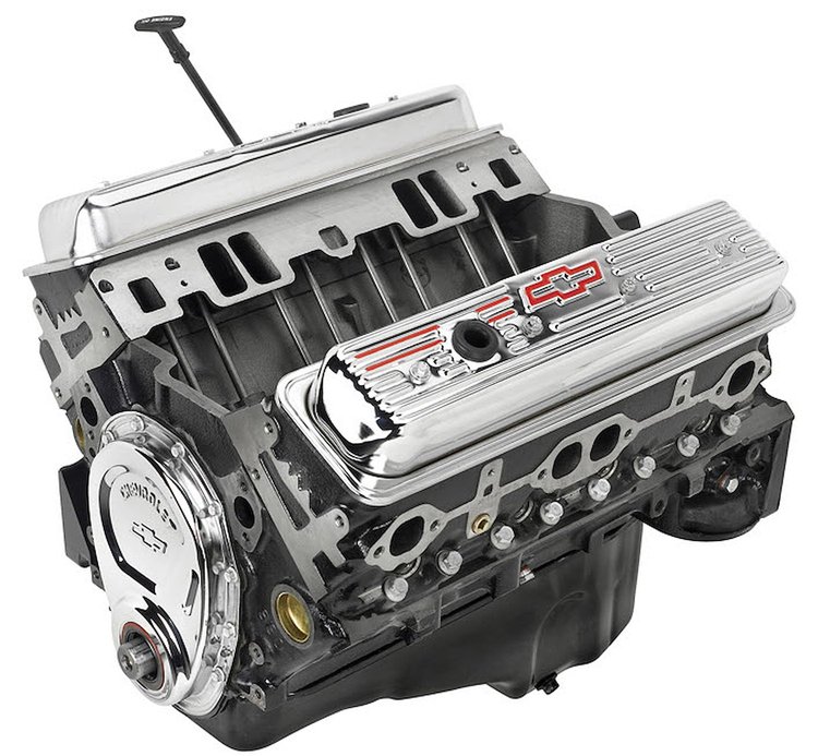 19435434 Crate Engine 350 HO Base 350 ci. 330 HP @ 5100 RPM