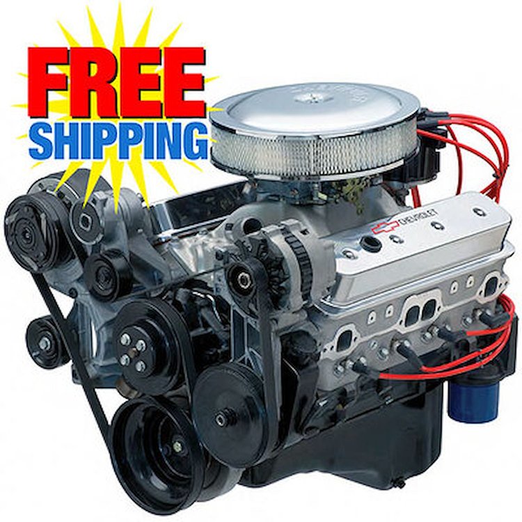 19435442 SP350 Turn-Key 350ci Engine, 385 HP @ 5600 RPM