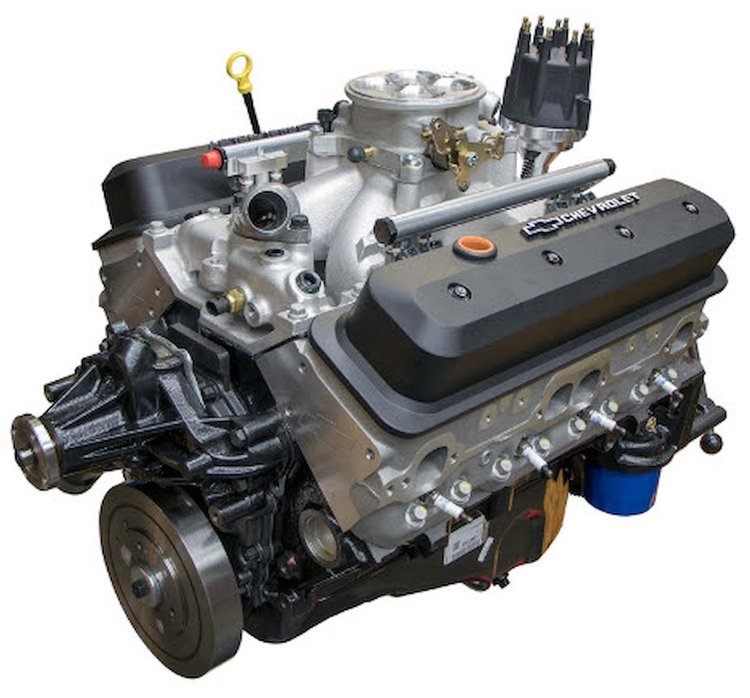 19435446 ZZ6 EFI Deluxe 350 ci Engine