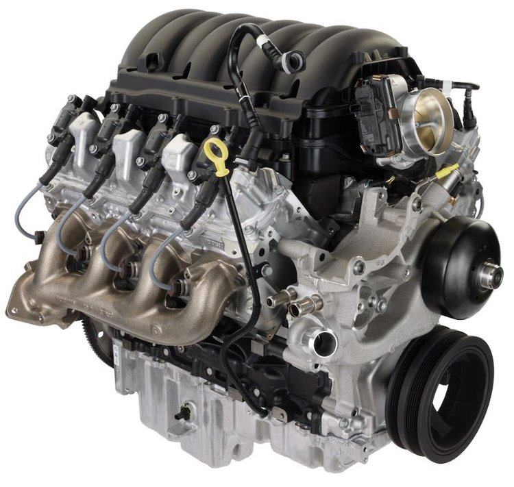 19435523 GM Gen V L8P Crate Engine 523 HP/543 ft. lbs. TQ