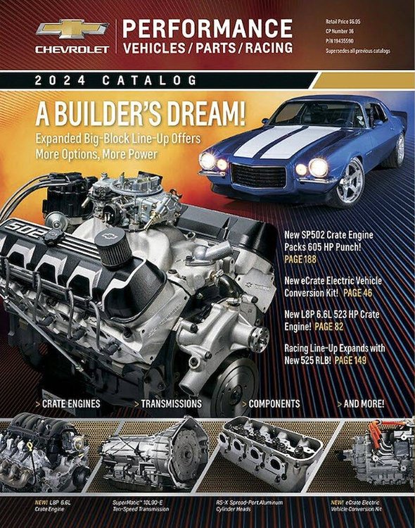 19435590 2024 Parts & Appearance Accessory Catalog