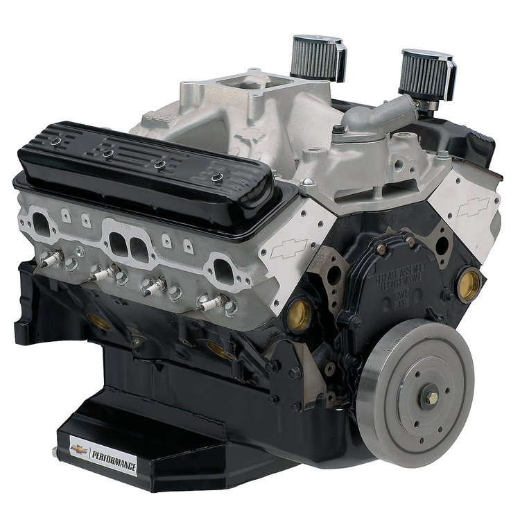 19435604 CT400 350ci Limited Late-Model GM 604 Circle Track Engine