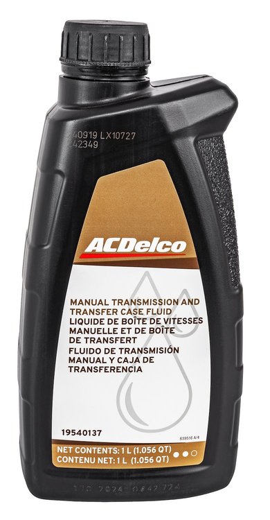 19540137 Transfer Case and Manual Transmission Fluid [Petroleum-Based]