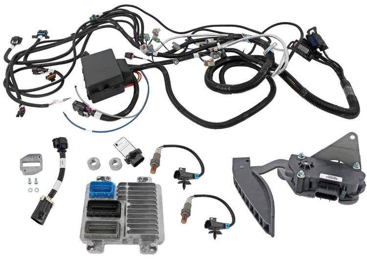 19540147 LS2/LS3 Engine Controller Kit for GM Gen IV LS Crate Engines [Plug-and-Play, Standalone]