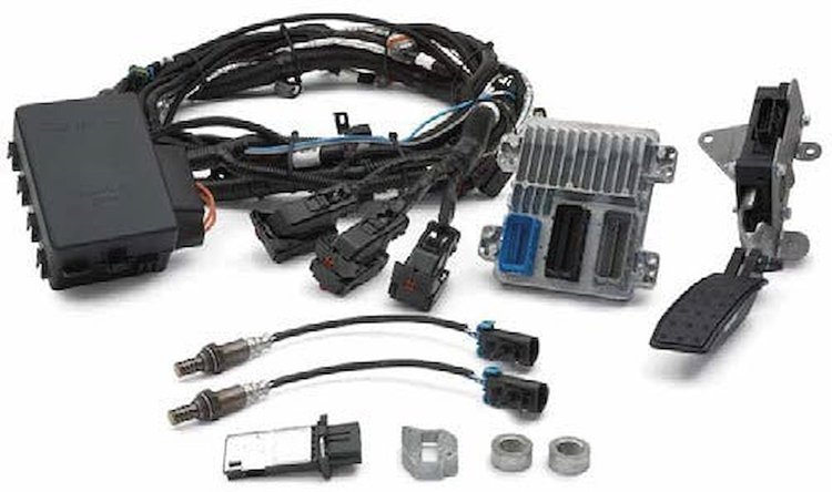 19540148 Engine Controller Kit for LS3 6.2L by Chevrolet Performance 19435100 LS376/480 Crate Engine