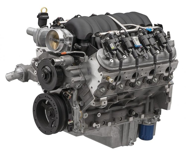 19540156 LS376/480 Crate Engine LS3 6.2L (376 ci.) w/Racing-Inspired LS Hot Cam [495 HP @ 6200 RPM]