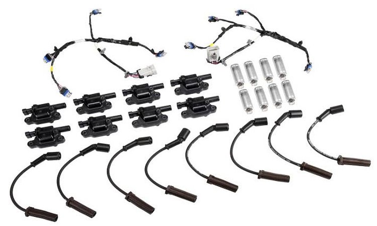 19540407 Ignition Coil Kit for GM Gen III/IV LS Engines