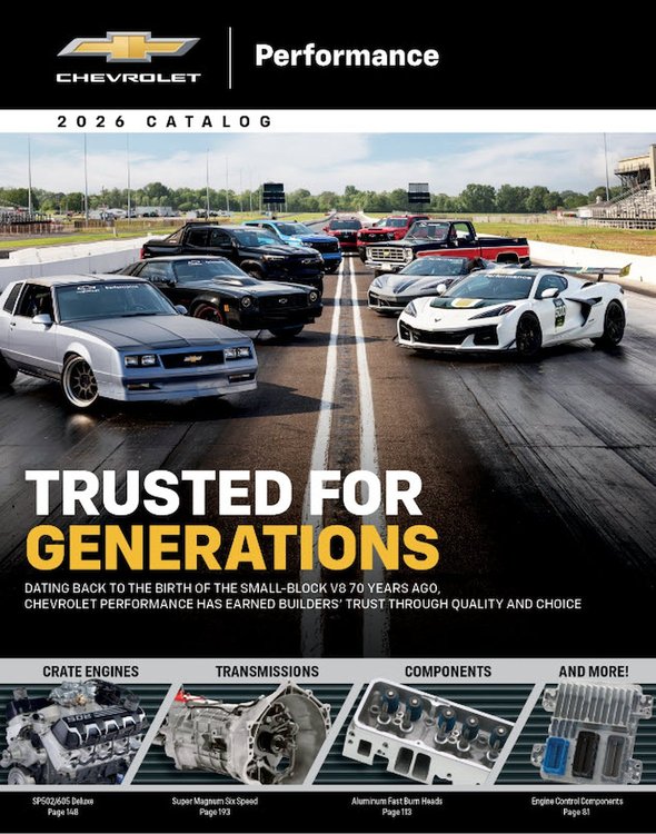 19541694 Performance Catalog 2026