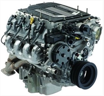 LT4 6.2L Supercharged Wet-Sump Crate Engine 650 HP / 650 lb.-ft.