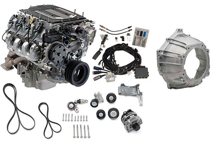 ENG LT4 WET KIT W/BELLHS
