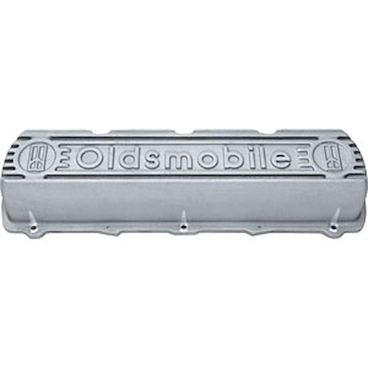 Oldsmobile V8 Aluminum Valve/Rocker Cover Fits all 307-455ci Olds V8 engines