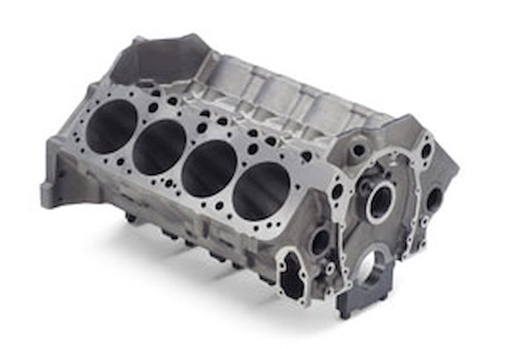 Cast Iron Rocket Engine Block