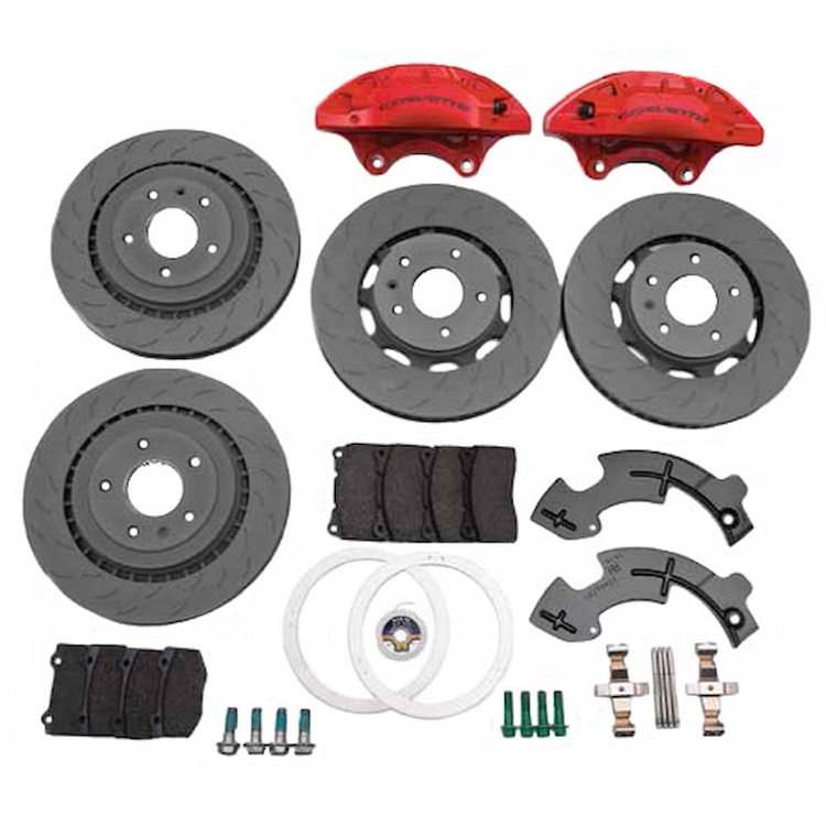 Corvette Stingray Z51 Brake Kit 2014-Up Corvette Stingray
