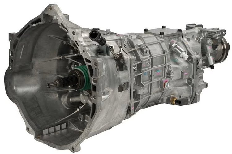 TR6060 Six-Speed Manual Transmission Use With LSA, LSX454 Engines