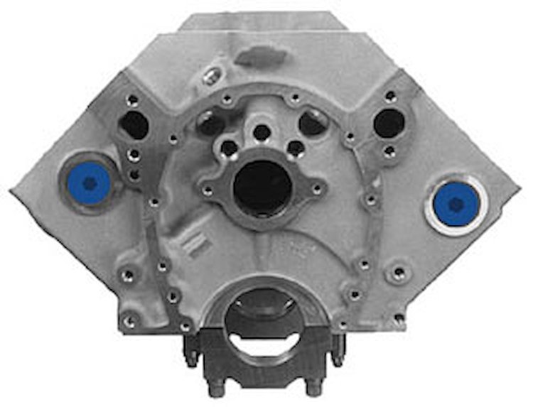 Small Block Chevy Aluminum Race Block Tall Deck (400 Main)