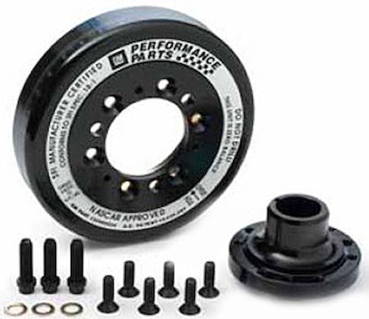 7" Harmonic Damper, Large Crank Hub, NASCAR Approved