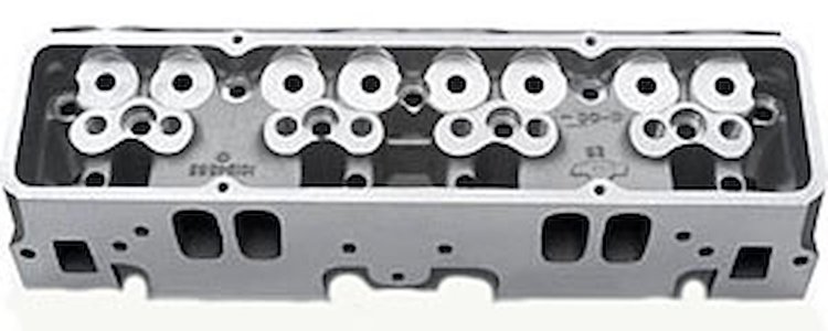 Semi-Finished 18° Aluminum Racing Cylinder Head, Fully Machined