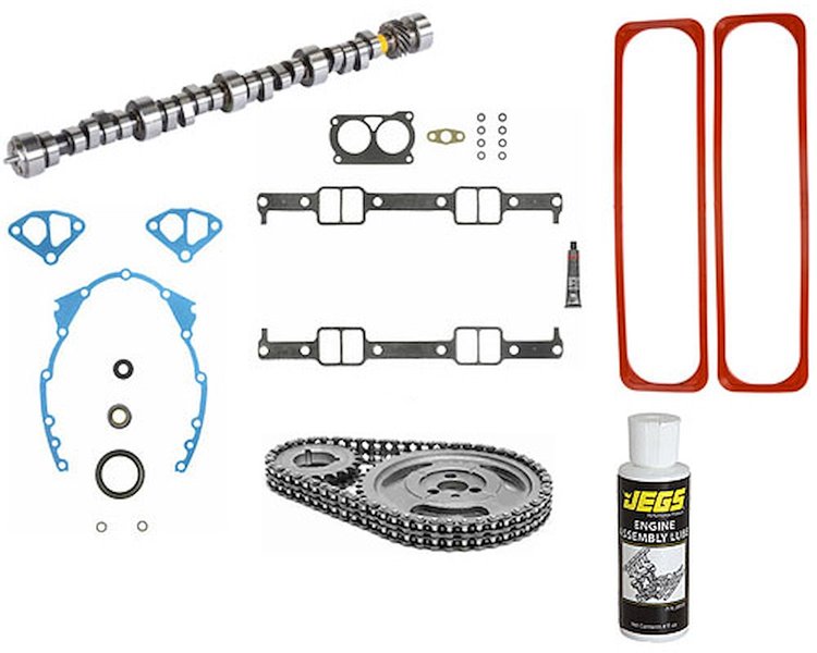 LT1/LT4 Hot Cam Kit With Timing Description
