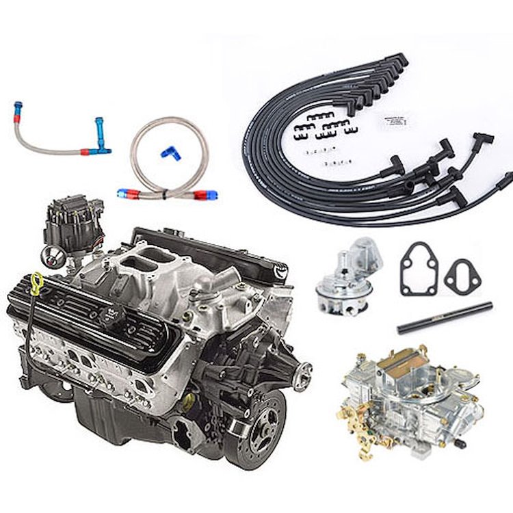 350 ZZ4 Long Block Engine Kit Includes: 350 ZZ4 Long Block Engine