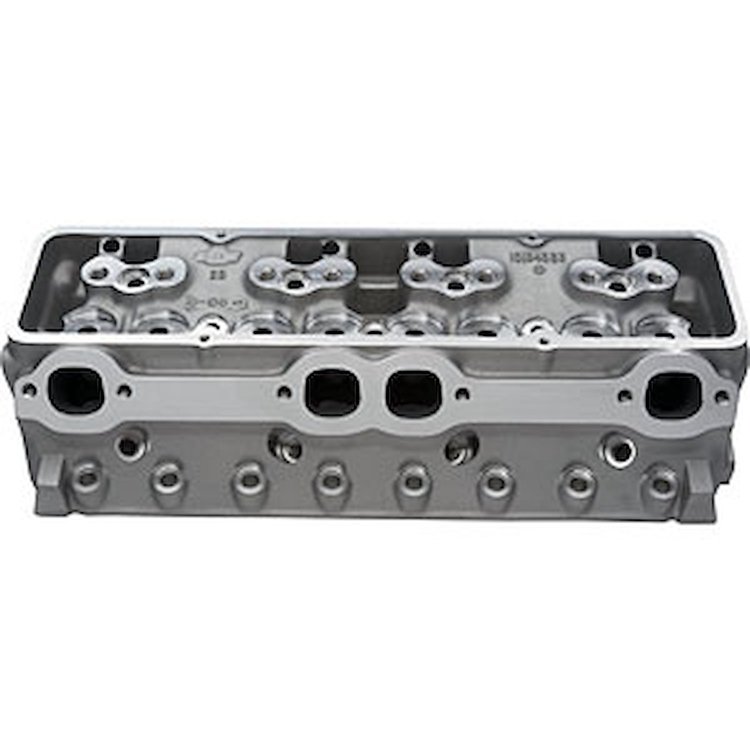 Semi-Finished 15° Aluminum Cylinder Head Fully Machined (No seats or guides)