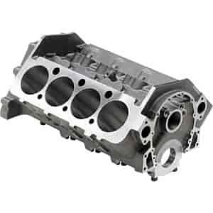 Cast Iron Bow Tie Race Engine Block, SBC (283 Main)
